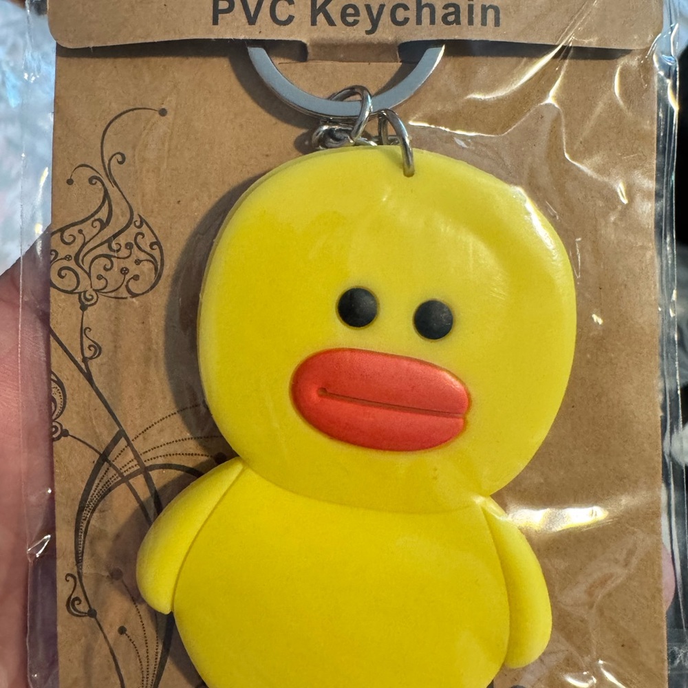 Colorful Red and Blue Cartoon Keychains - Picture 14 of 16
